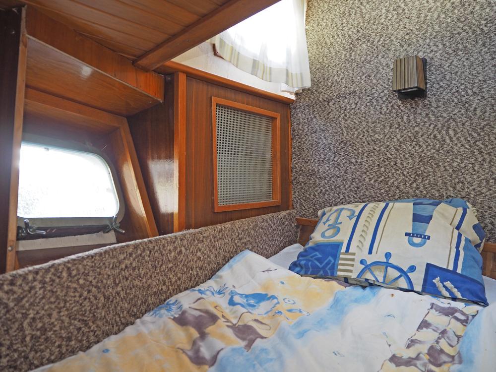 Voorschip, Accommodatie